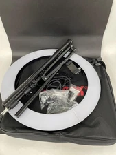 Sunpak - LED 448 19" Bi-Color Ring Light Kit - Black* READ