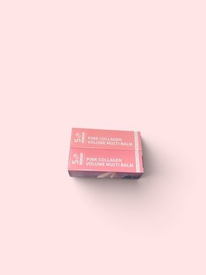 PDRN Pink Collagen volume Multi Balm Atick -Wrinkle hydrating Stick  (2 packs)