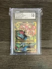 M Venusaur ex Full Art Holo Ultra Rare  100/108 XY Evolutions CGC 10