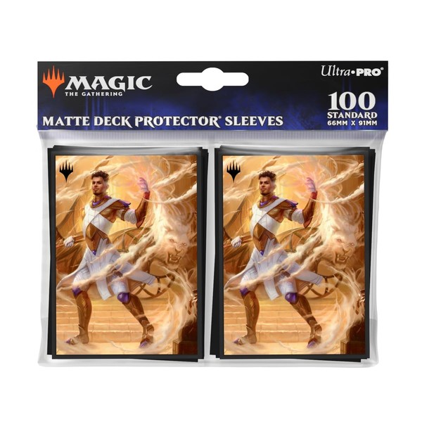 Ultra Pro - Aetherdrift Basri, Tomorrow’S Champion 100Ct Deck Protector® Sleeves-image