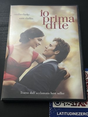 IO PRIMA DI TE con Emilia Clarke - DVD ITA in italiano