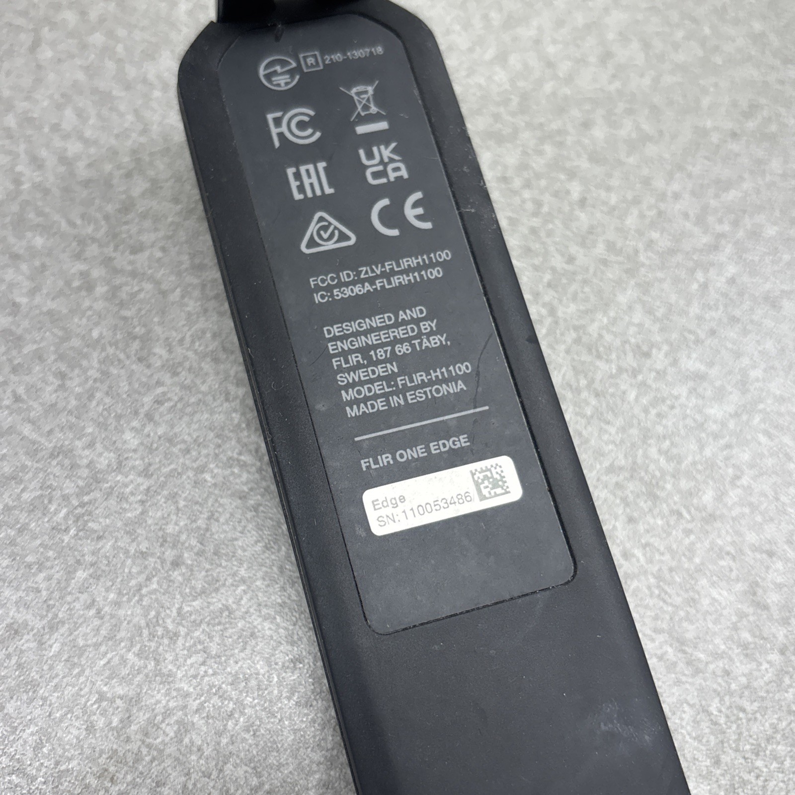 Positive Mri Flir ONE Edge Thermal Imaging Camera - Black 845188026844| eBay
