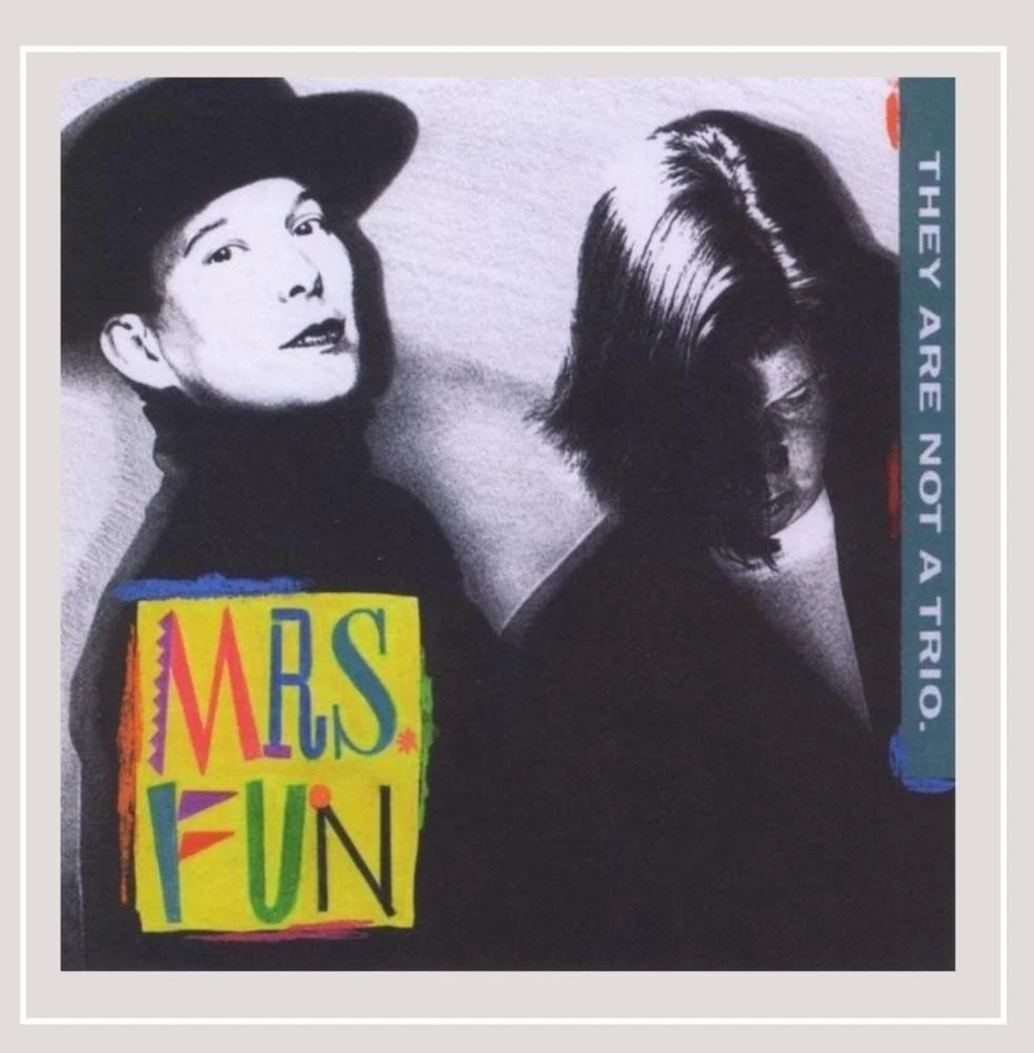 Mrs. Fun They Are Not a Trio (CD) - Photo 1/1