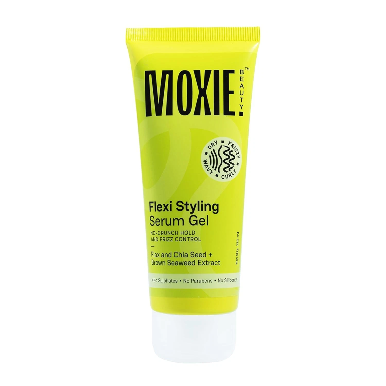 Moxie Beauty Flexi Styling Serum Gel For Frizzy, Dry Hair 120ml