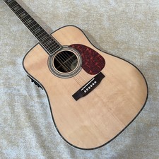 D45 acoustic guitar with EQ Abalone inlaid fingerboard in stock Hot sales