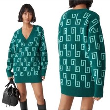  Other Stories Oversized Wool Blend Jacquard Sweater