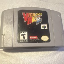 Nintendo Vigilante 8: 2nd Offense Nintendo 64 N64 NTSC-U/C T Activision