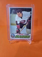 1977-78 Topps Hockey Ed Westfall #153 New York Islanders 