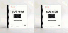Advanced User Guide Manual for Canon EOS R50 V
