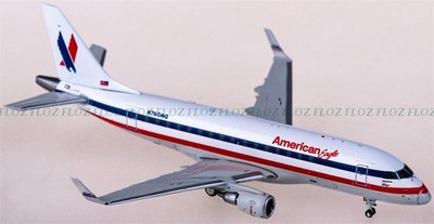 1:400 for Geminijets for American Eagle Airlines for ERJ-170-1000STD N760MQ