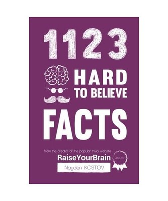 1123 Hard to Believe Facts: From the Creator of the Popular Trivia Website Raise