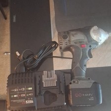 Matco Tools Mcl144iw 14.4v Cordless Impact Wrench W 3.0ah Battery Charger