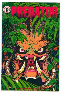 Predator #2 VF8.0 Dark Horse Comics October 1989 Comic