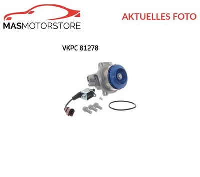 MOTOR KÜHLWASSERPUMPE WASSERPUMPE SKF VKPC 81278 P FÜR MAN TGE