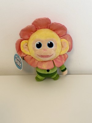 Wonder Park Blume Schimpanse weiches Plüschtier 8 Zoll neu mit Etikett