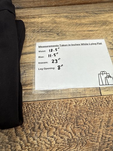Sharagano Capri Black Pants Size 14 Black - Picture 5 of 5