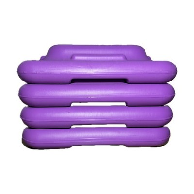 Lot of 4 The Step Aerobics Platform Purple Riser 14'' x 10'' | Risers Only | Used