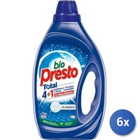 6X Bundle Bio Presto Waschmaschine 21 FlüSsig Klassisch