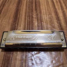 Hohner Marine Band Special 20 Harmonica "C" Made in Germany No Case