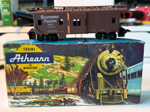 Caboose ventana Southern Pacific Bay escala HO Athearn #1652 | Condition: Used