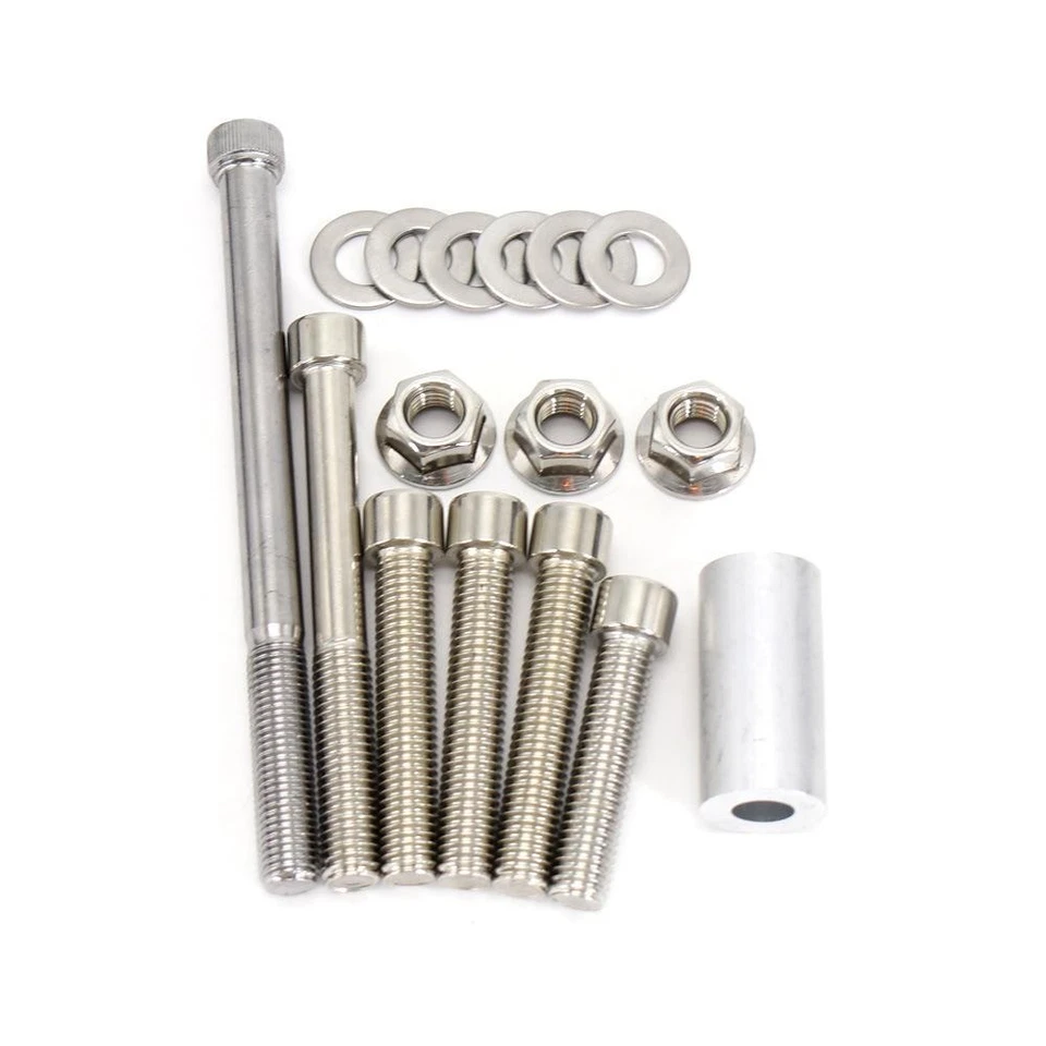 For 660 Motorcycle Anti-fall Frame Slider Shell Protective Pad Protec-- D2P5 - Image 2 of 4