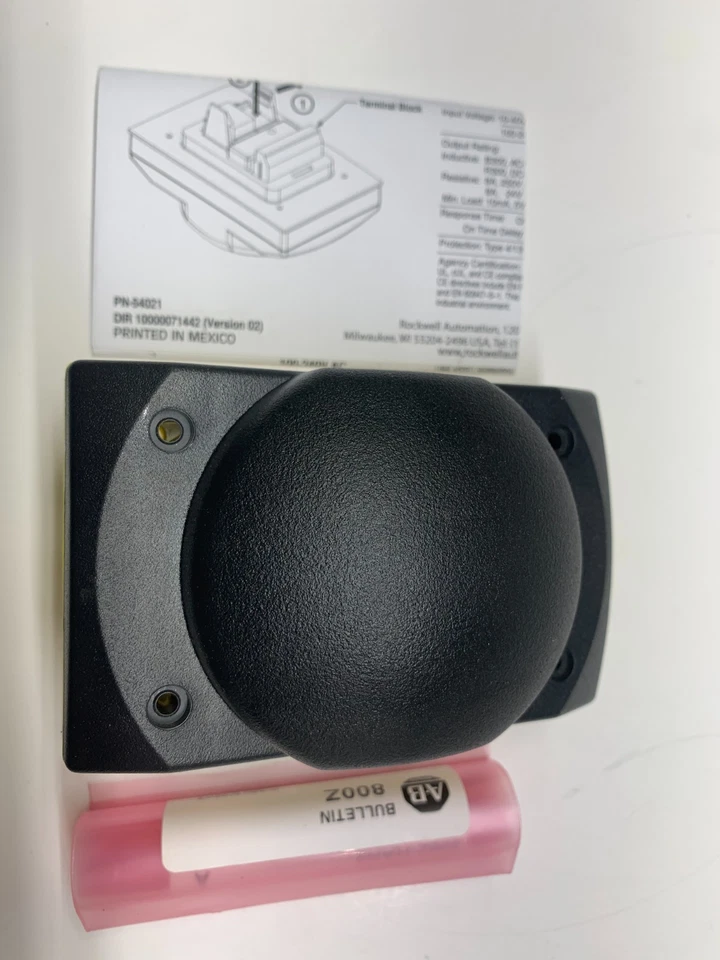 800Z-HL1, Electronic Palm Button, Industrial Touch Button, 20 30V AC/10 40V DC Foto 3 de 4