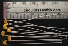 6pcs 150 pF  5 100V Ceramic Capacitor NPO/COG Radial NEW 