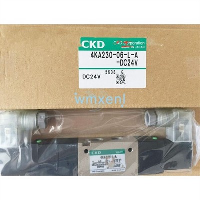 1PCS Brand New CKD solenoid valve 4KA230-06-L-A-DC24V IN BOX in STOCK