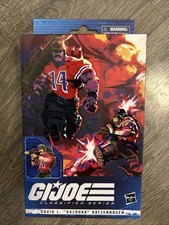 G.I. Joe Classified David L. Bazooka Katzenbogen 6 Figure 62 2023
