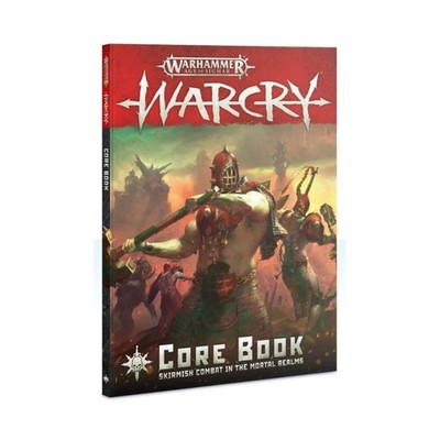 GW AoS Warcry Warcry Core Rulebook (2019 Ed) VG+