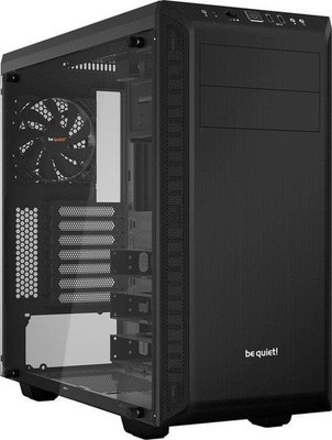 be quiet! Pure Base 600 Midi Tower, tempered Glass, schwarz PC Gehäuse Case