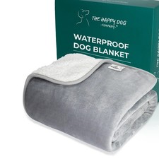 100 Waterproof Dog Blankets for Small Medium Dogs Soft Fleece, Washable ...