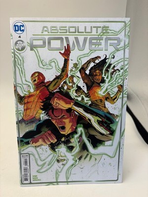 Absolute Power #4A 2024 DC COMICS VF NM