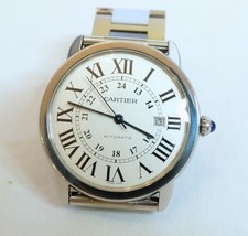 Cartier Ronde Solo XL 42mm 3802 Stainless Automatic Watch Dated Dec. 2021 - Nice 4