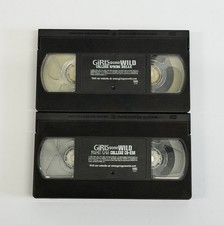 Lot Of 2 Gone Wild Girls VHS Tapes College Sp...