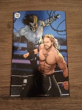 DC KO #1 Exclusive 2025 NYCC Blind Bag Dan Mora AEW LOBO Foil Virgin Variant