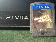 Gravity Rush (Sony PlayStation Vita, 2012) Game Only