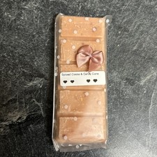 New  highly scented  waxmelt snap bars in fragrance ?SPICED COCOA & CANDY CANE?