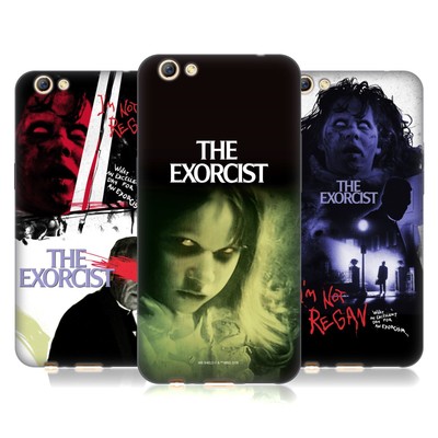 OFFICIAL THE EXORCIST GRAPHICS SOFT GEL CASE FOR OPPO PHONES