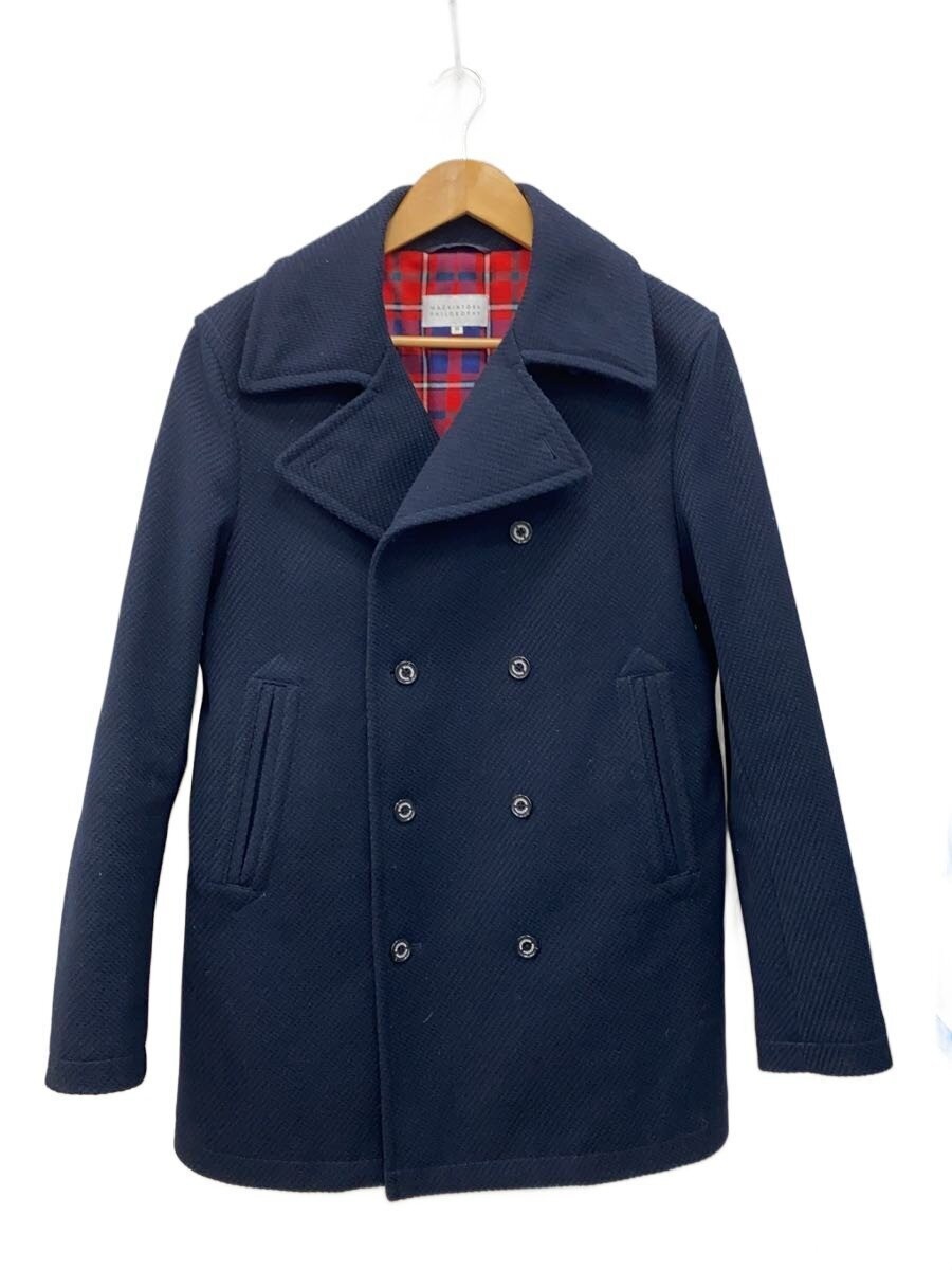 Mackintosh Philosophy Peacoat/40/Polyester/Navy/Plain/H1C70-623-29/Lining Check