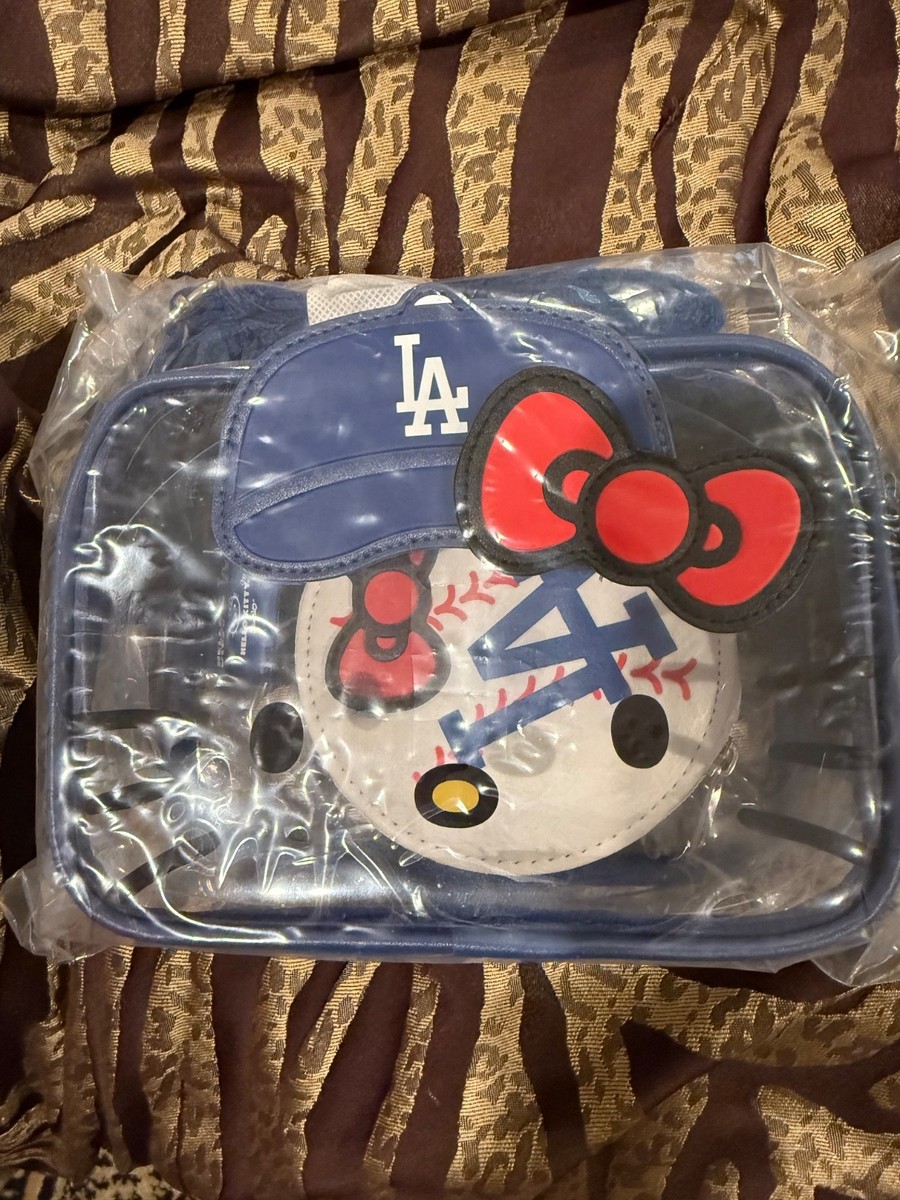 2025 Los Angeles Dodgers Hello Kitty Crossbody Bag SGA | eBay