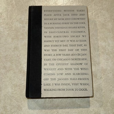 ''You Shall Know Our Velocity!'' by Dave Eggers - 2002, 1st Ed