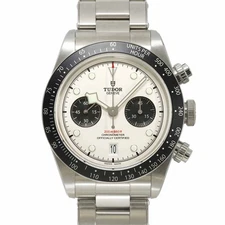 TUDOR Black Bay Chronograph 79360N Automatic White Dial Mens Watch 90304212