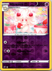 Alcremie 087/192 Rebel Clash Reverse Holo