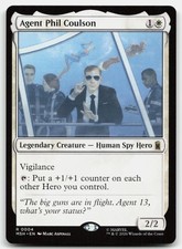 Agent Phil Coulson 4 Rare Marvel Super Heroes Near Mint