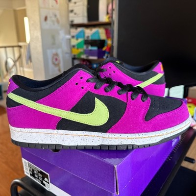DS Size 9.5 Nike Sb Dunk Low Pro ACG Plum