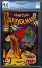 Amazing Spider-Man #54 CGC 9.0 OWW Marvel Comic 1967 - Doctor Octopus Appearance