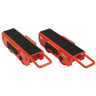 #ad Ironton Machinery Movers 8800 Lb. Capacity Pair $99.99