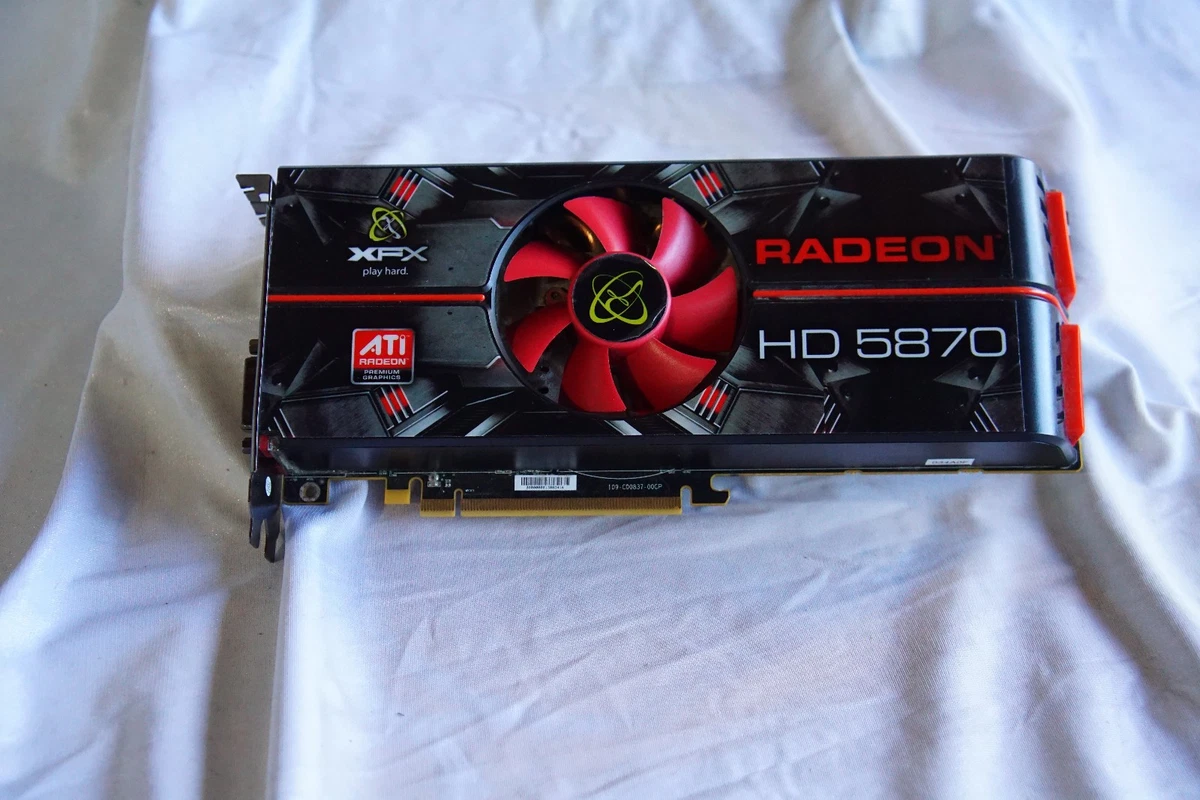 ATI Radeon HD 5870 ATI Computer Graphics Cards for sale - eBay