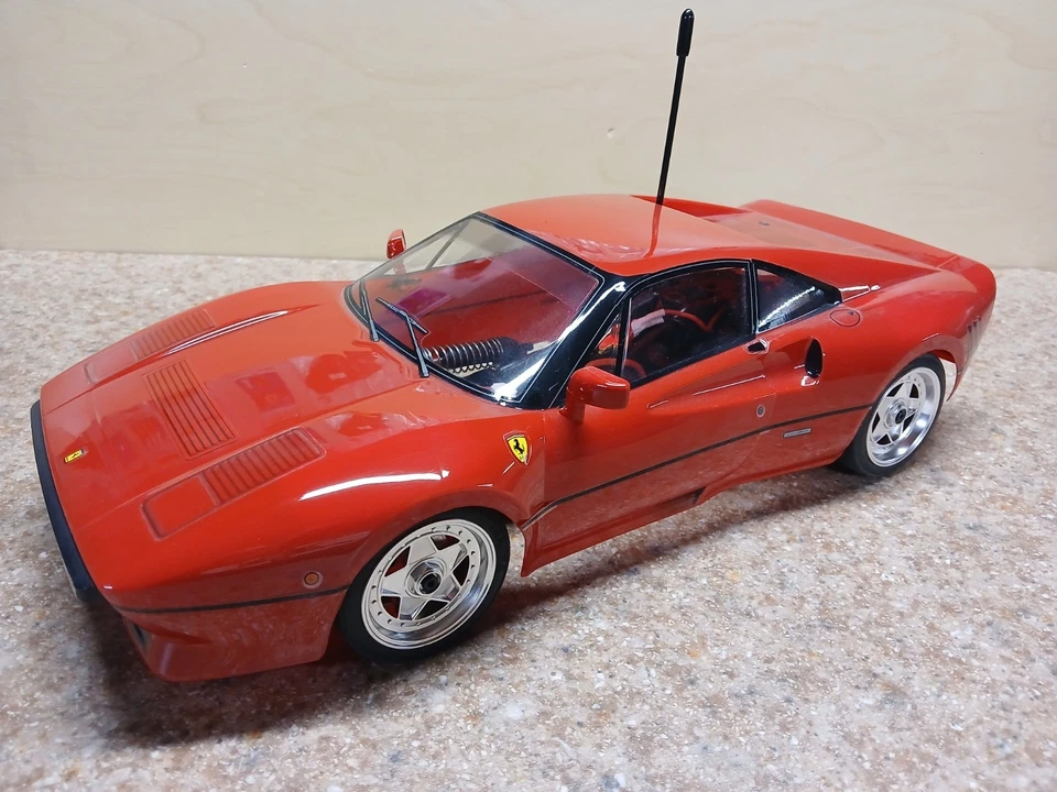 VINTAGE TAMIYA TAMTECH FERRARI 288 GTO 57103 GT01 ARTR WITH 40537 BLACK MOTOR - Image 4 of 4